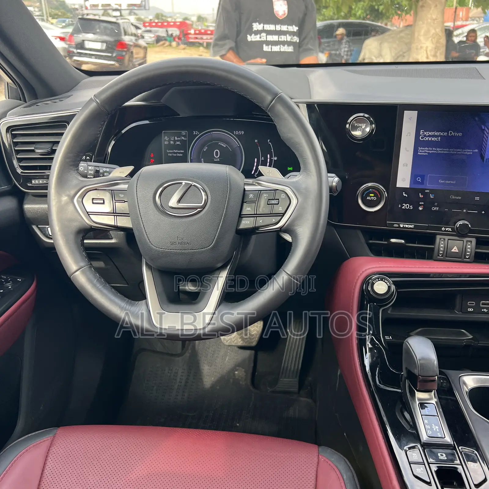 Lexus NX 350h AWD 2024 White