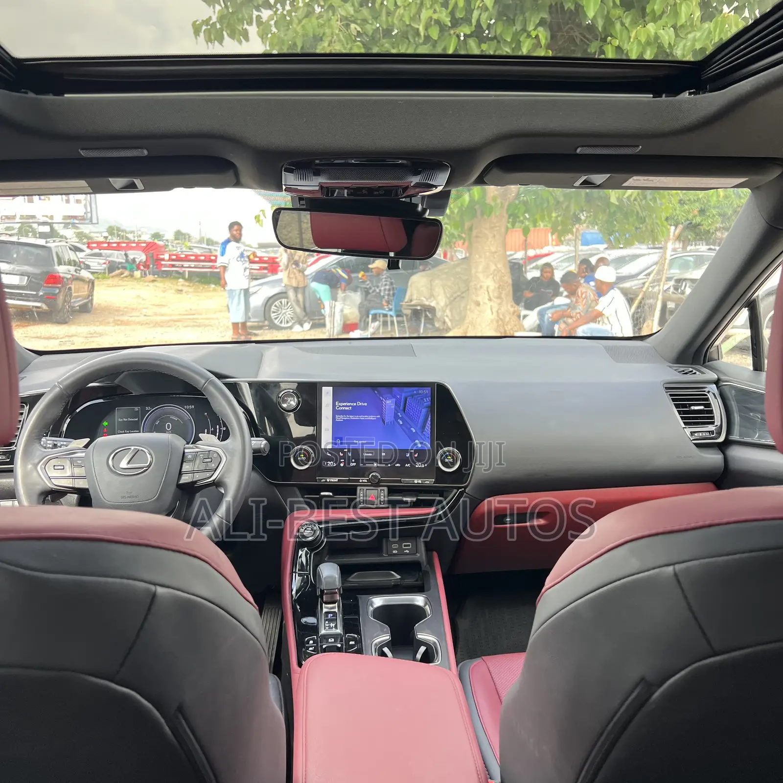 Lexus NX 350h AWD 2024 White