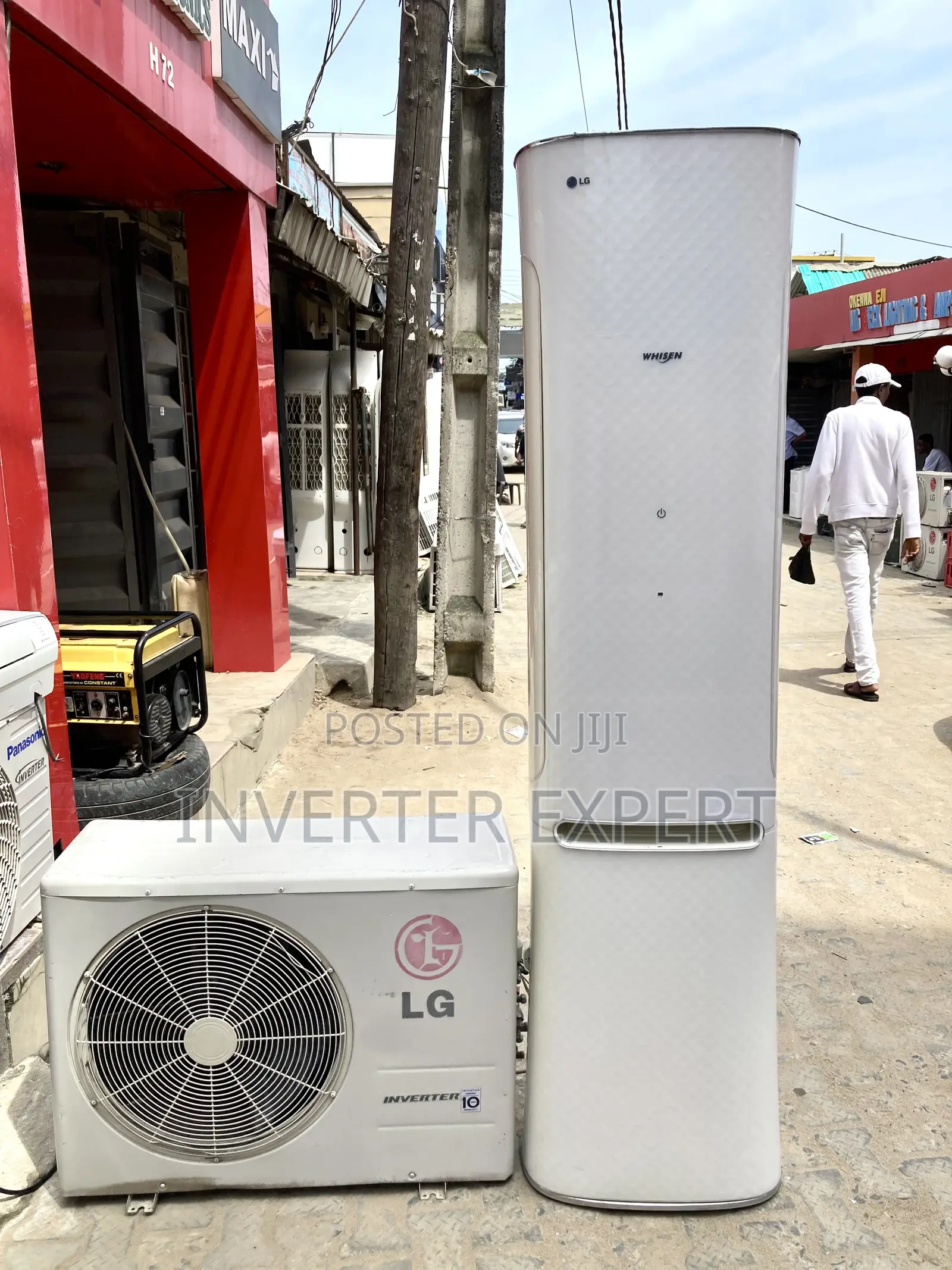 New Model Lg Tower Inverter Air Conditioner