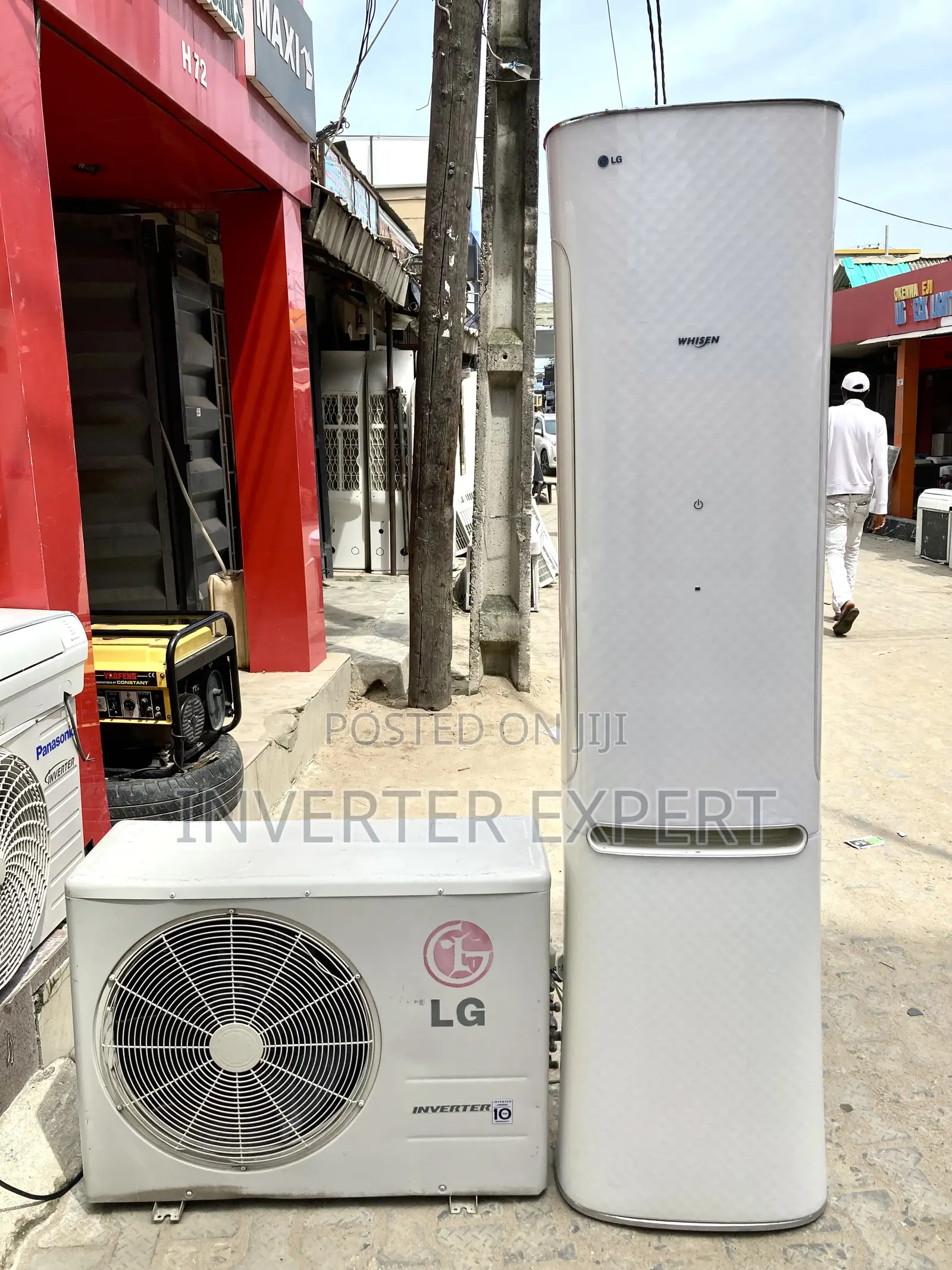 New Model Lg Tower Inverter Air Conditioner