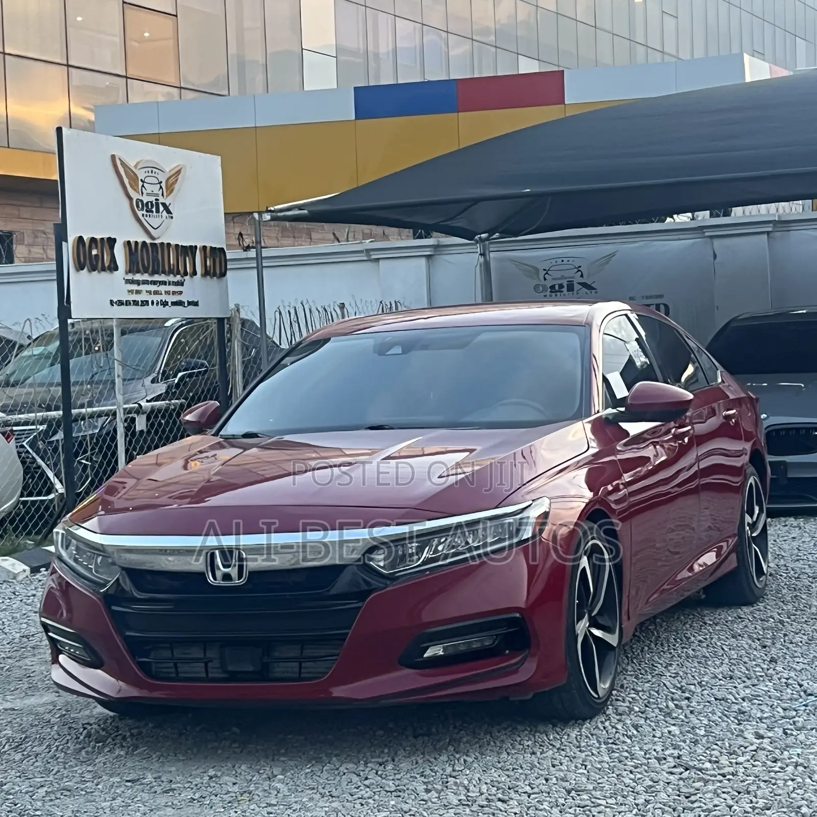 Honda Accord 2020 Maroon