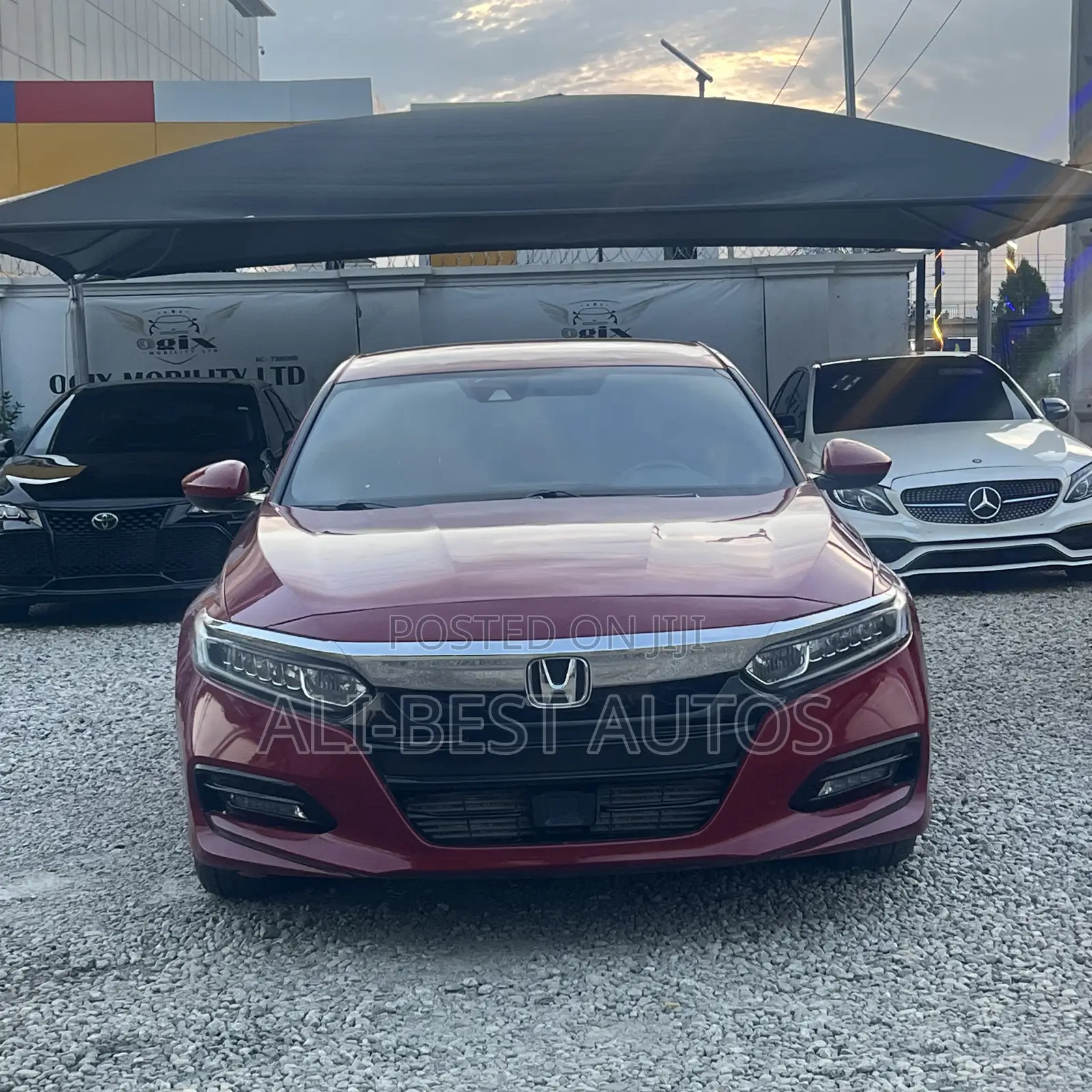 Honda Accord 2020 Maroon