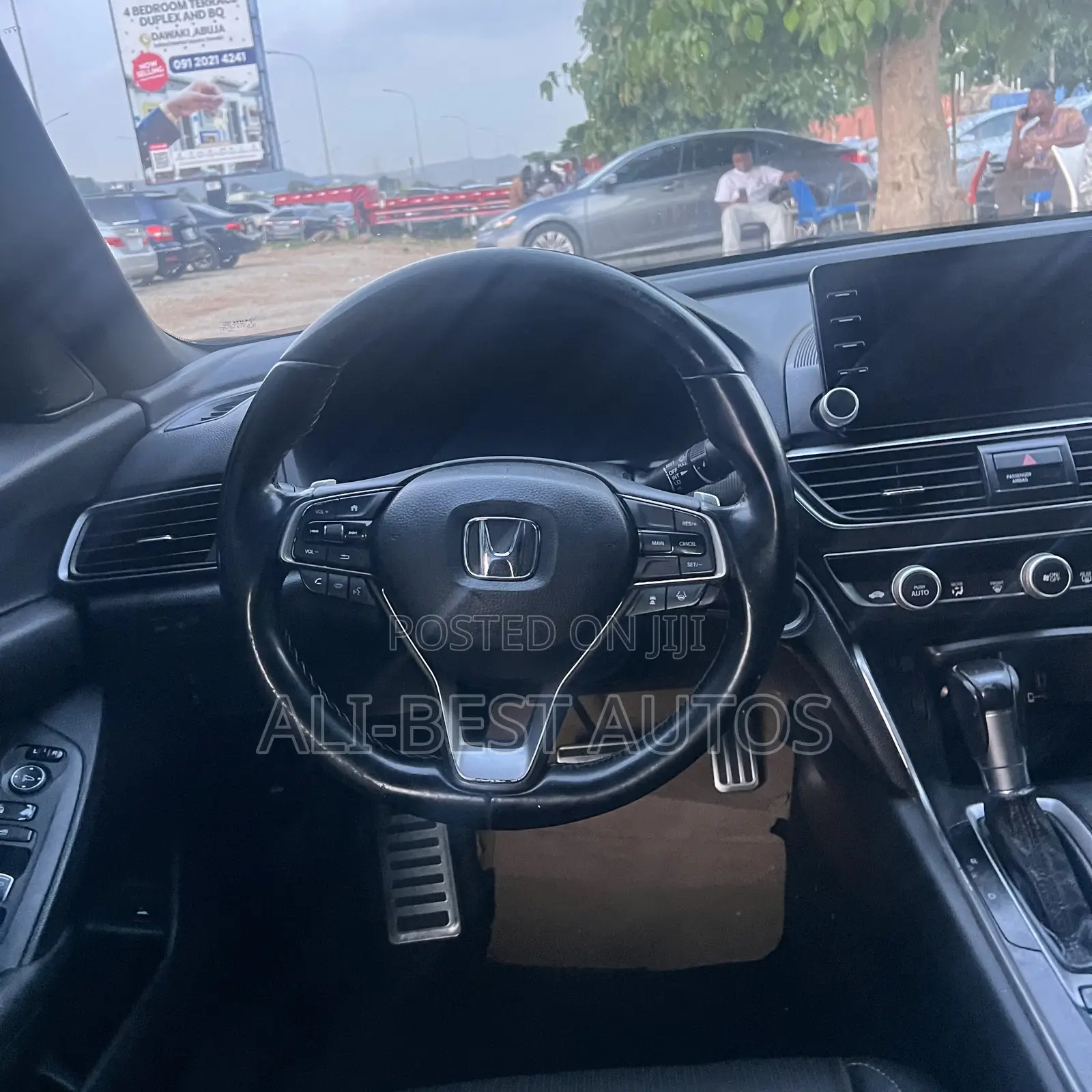 Honda Accord 2020 Maroon
