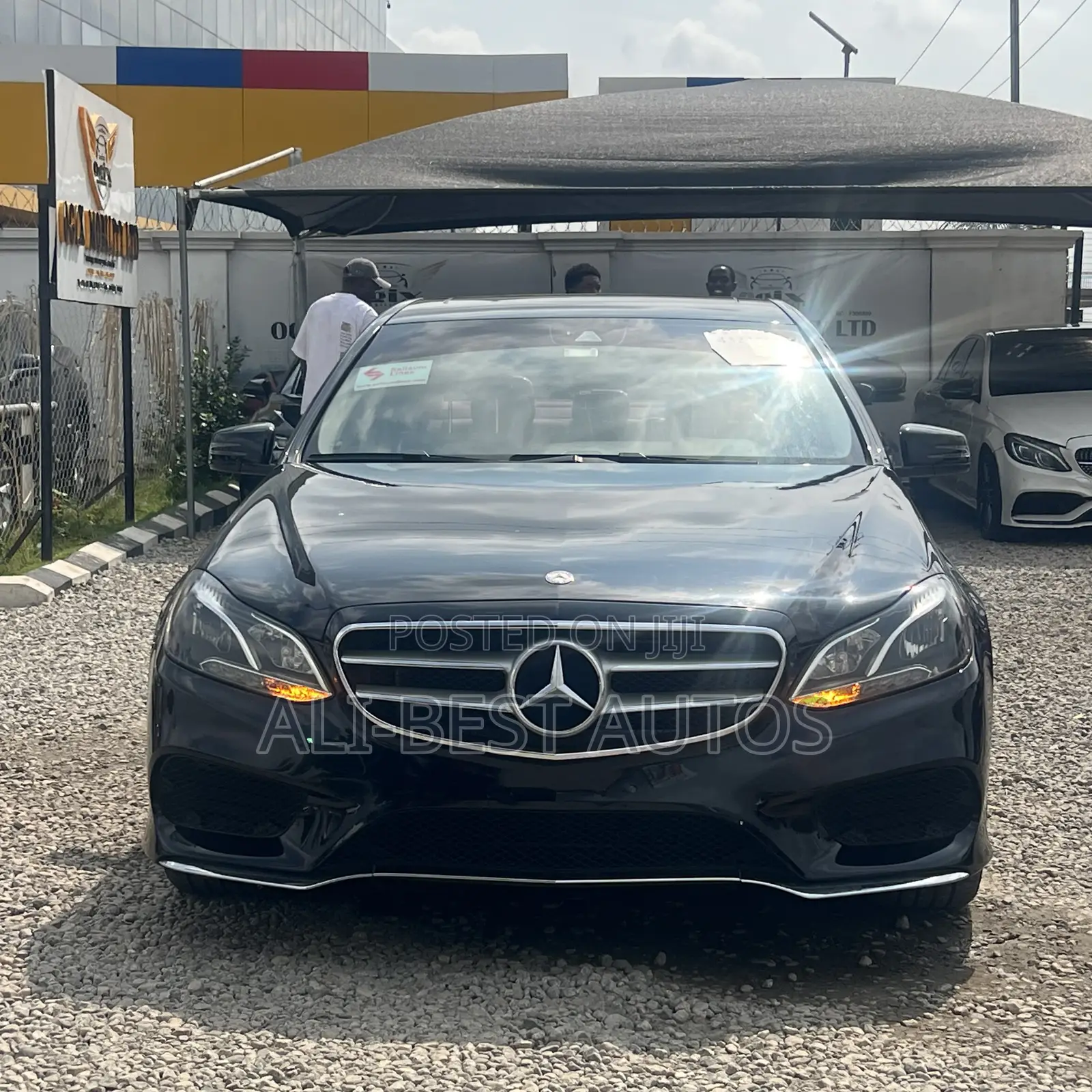 Mercedes-Benz E350 2016 Black