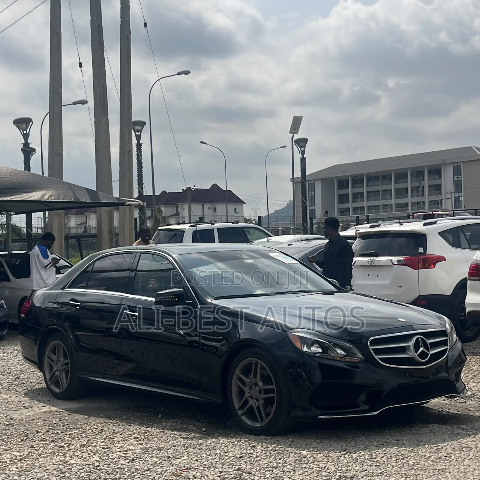 Mercedes-Benz E350 2016 Black