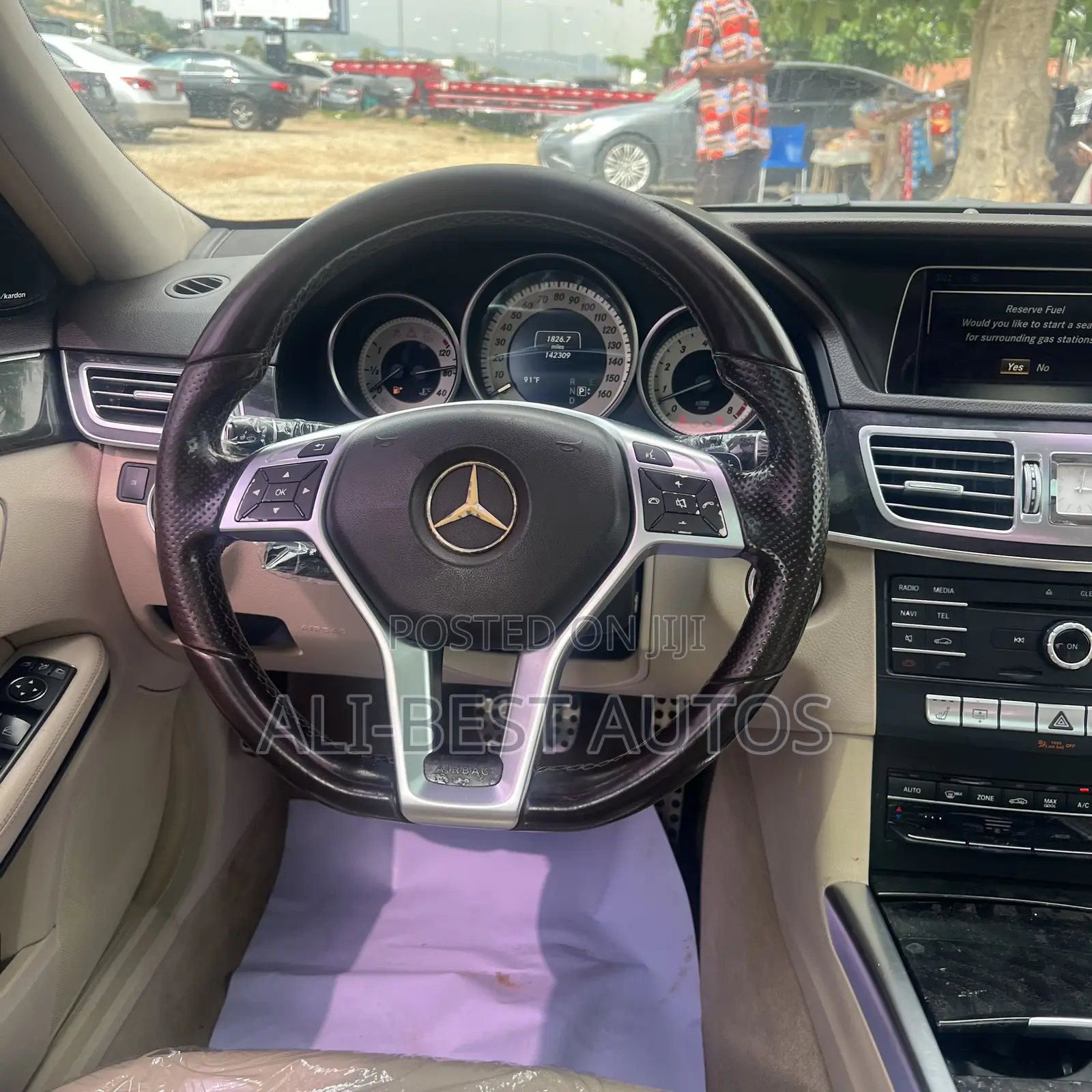 Mercedes-Benz E350 2016 Black