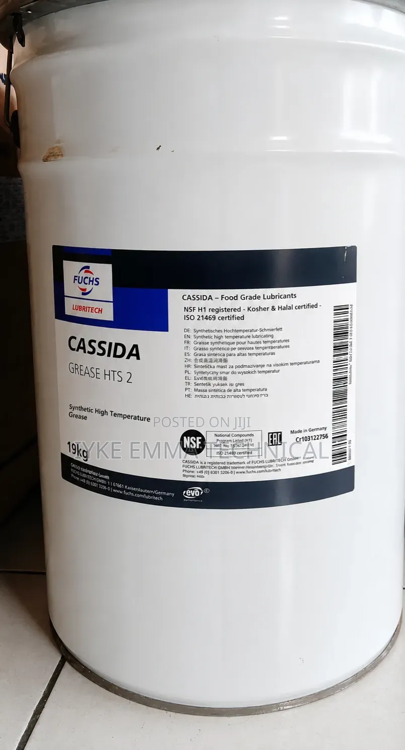 Fuchs Cassida Grease HTS 2 Synthetic High Temperature Grease