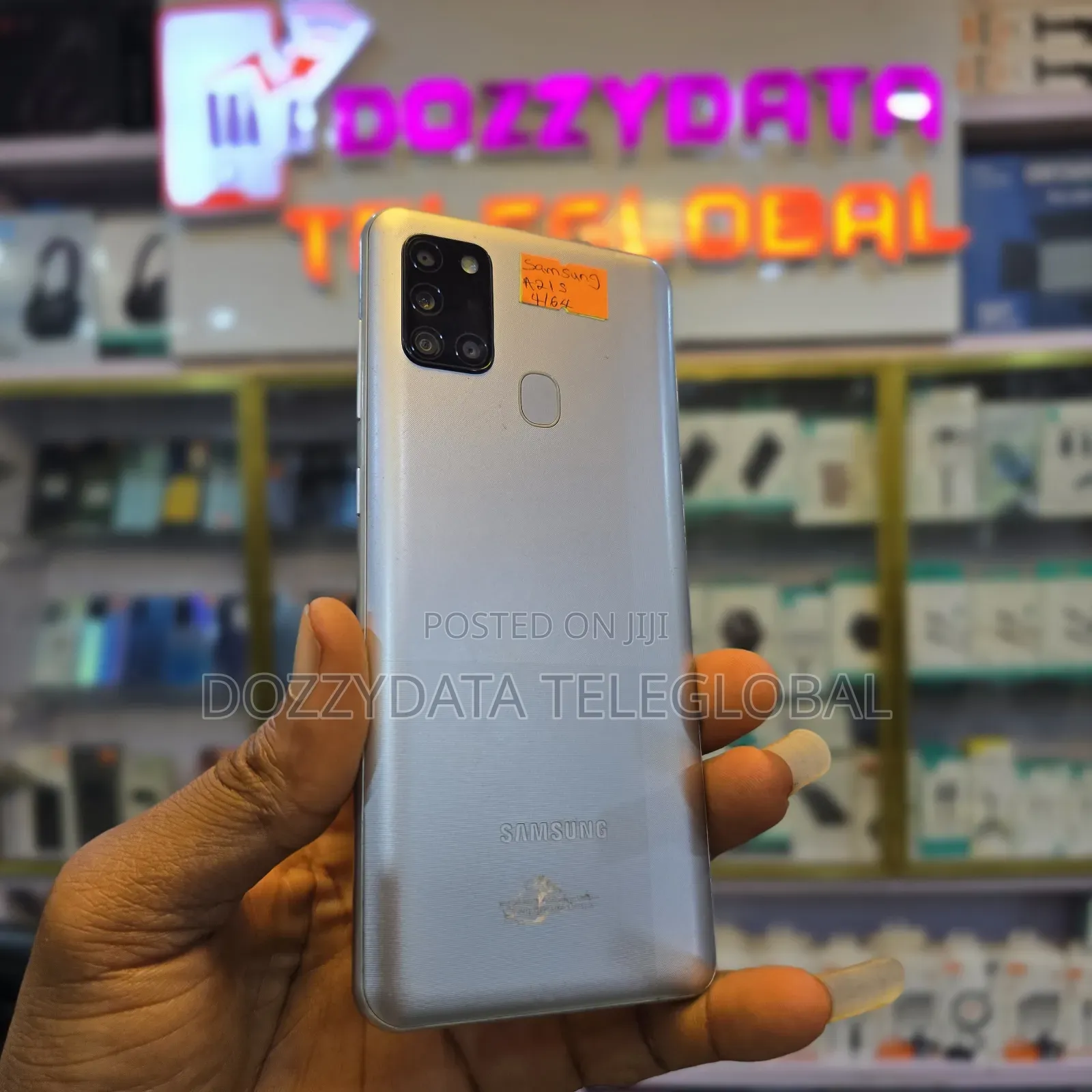 Samsung Galaxy A21s 64 GB Silver