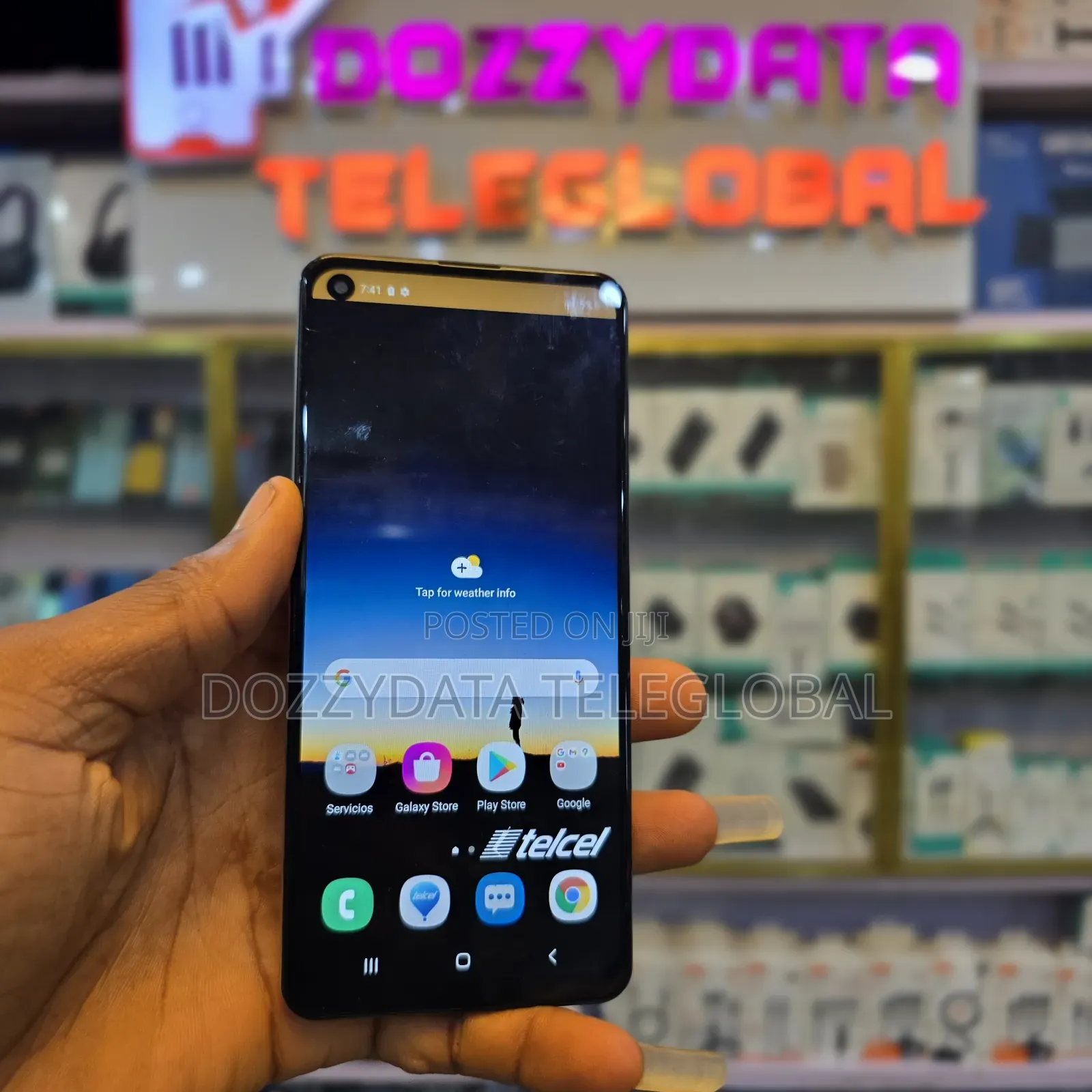 Samsung Galaxy A21s 64 GB Silver