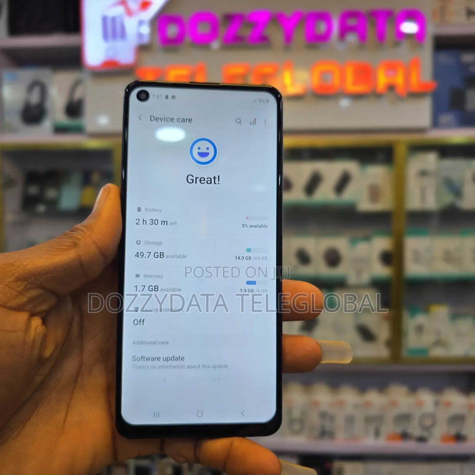 Samsung Galaxy A21s 64 GB Silver