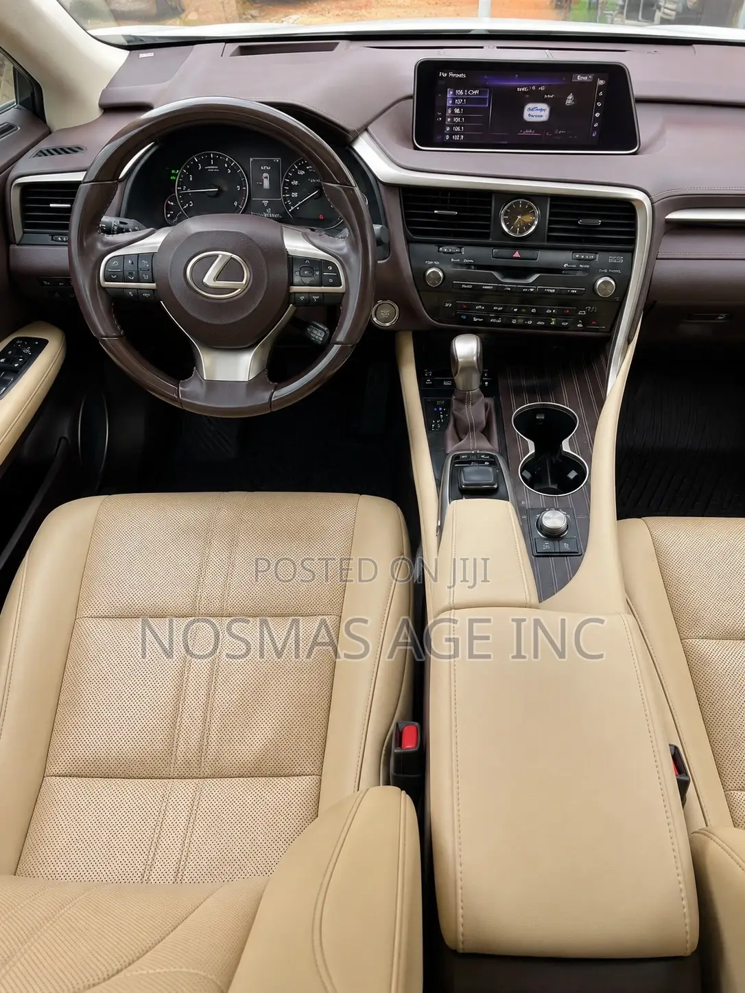 Lexus RX 350 AWD 2017 White