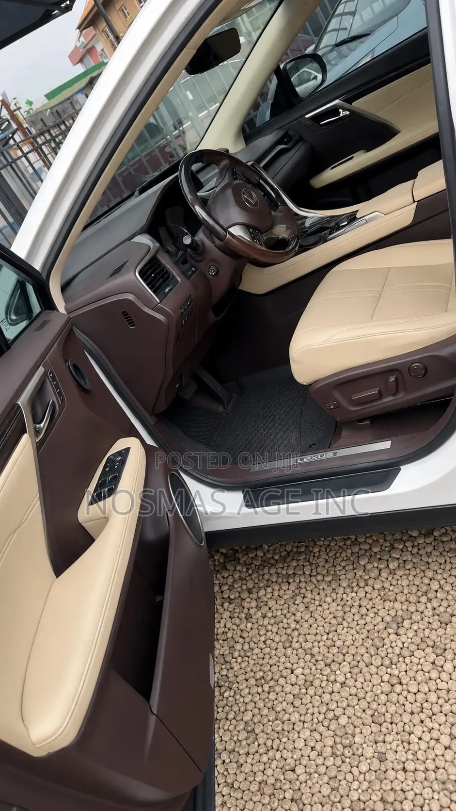 Lexus RX 350 F Sport AWD 2017 White