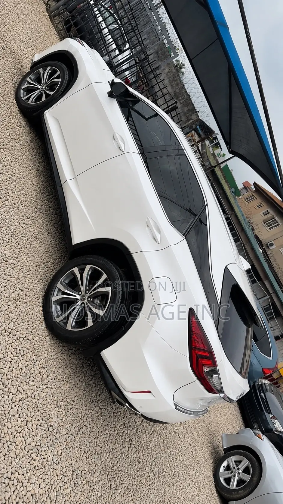 Lexus RX 350 AWD 2017 White