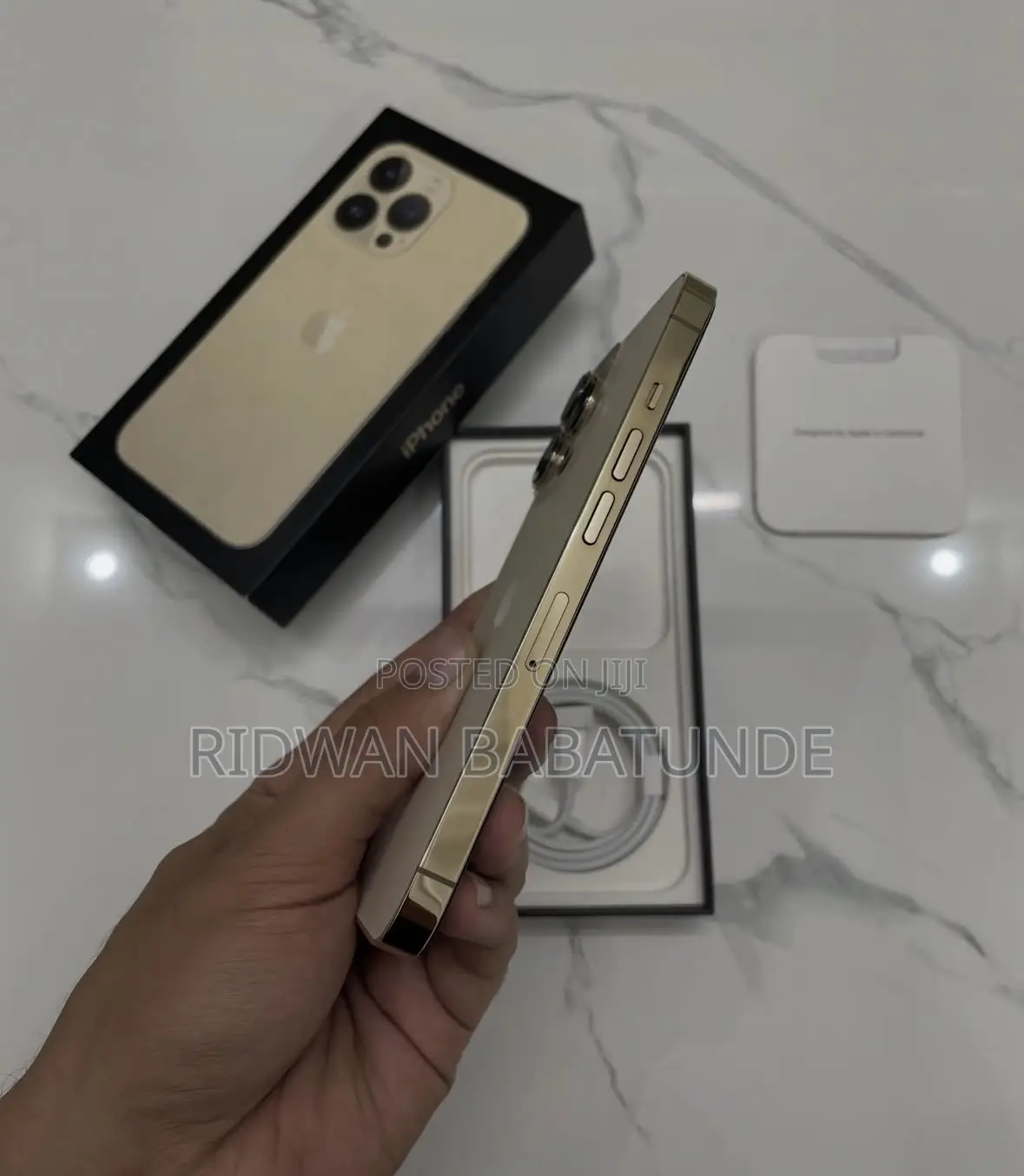 Apple iPhone 13 Pro 256 GB Gold