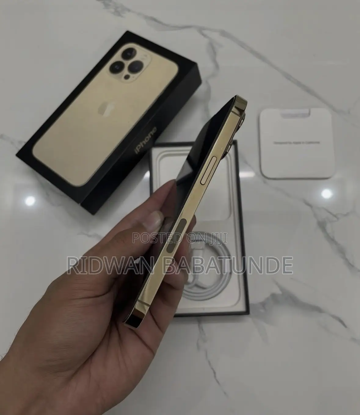 Apple iPhone 13 Pro 256 GB Gold