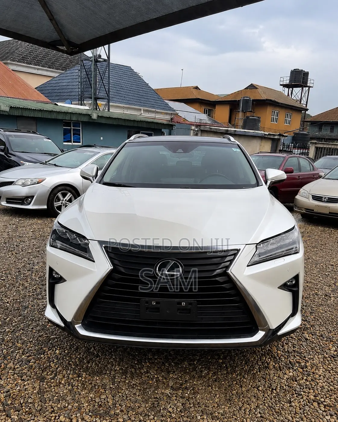 Lexus RX 350 F Sport FWD 2017 White
