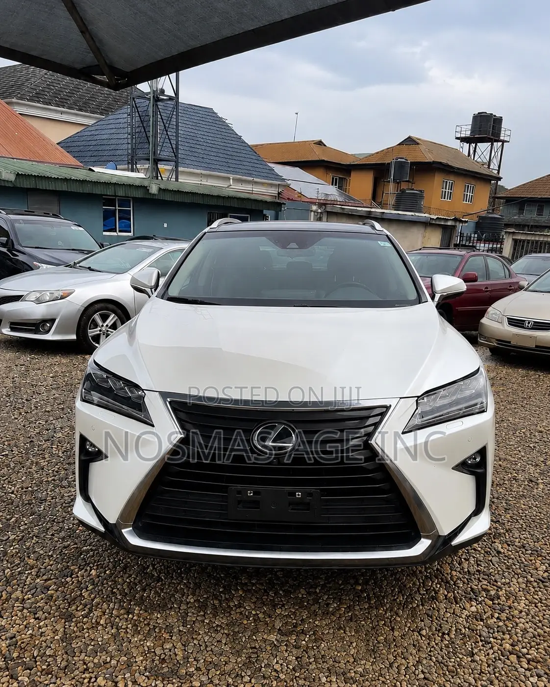Lexus RX 350 AWD 2017 White