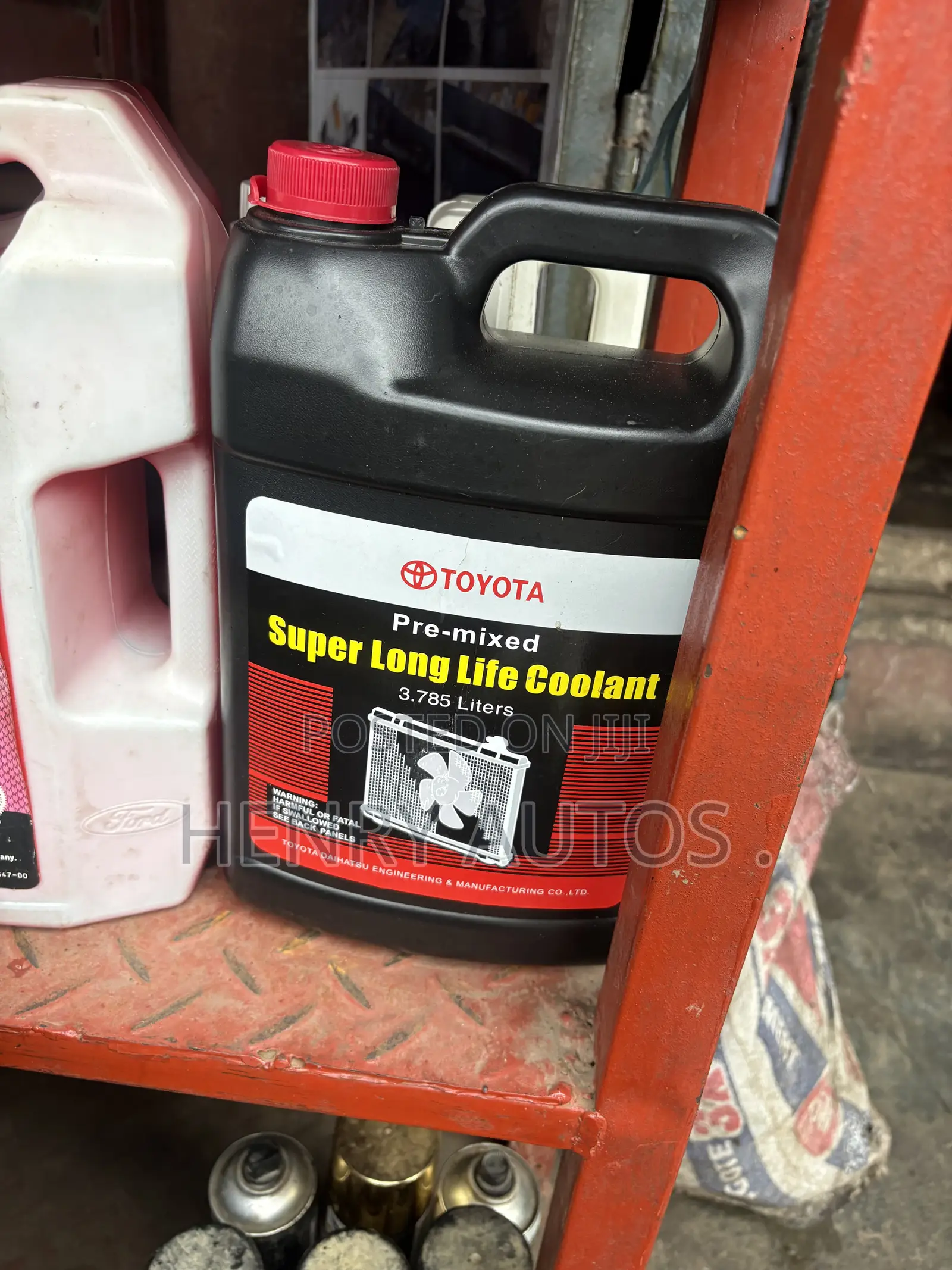 Toyota Radiator Coolant