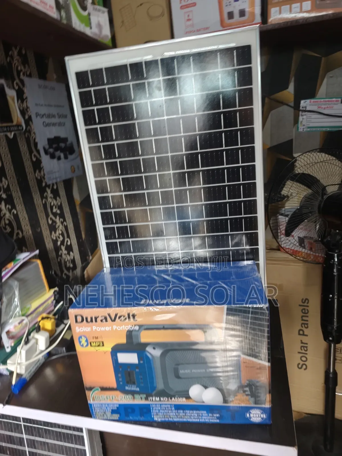 200w Duravolt Solar Backup Power Station