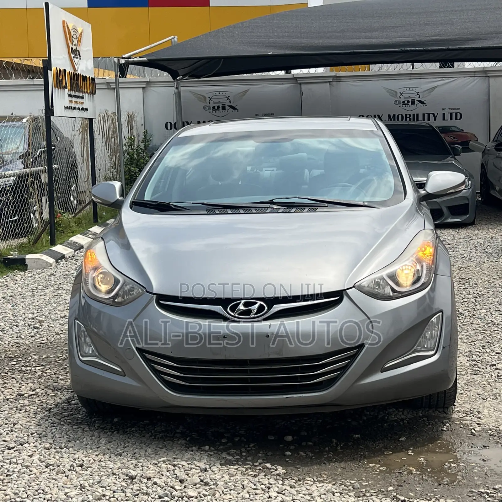 Hyundai Elantra 2015 Gray