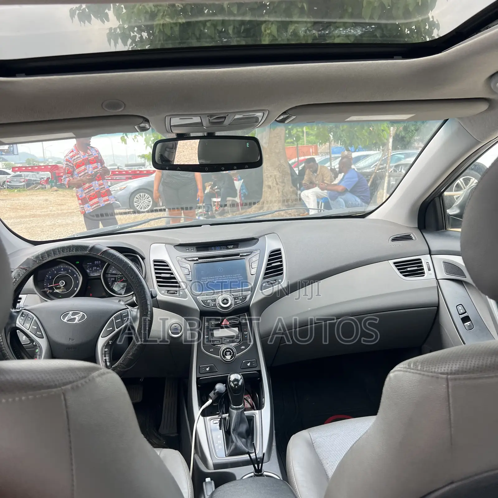 Hyundai Elantra 2015 Gray