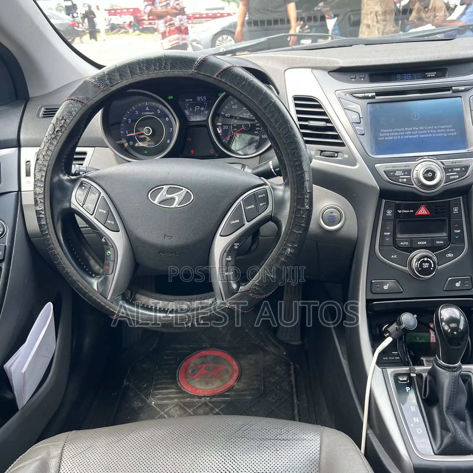 Hyundai Elantra 2015 Gray