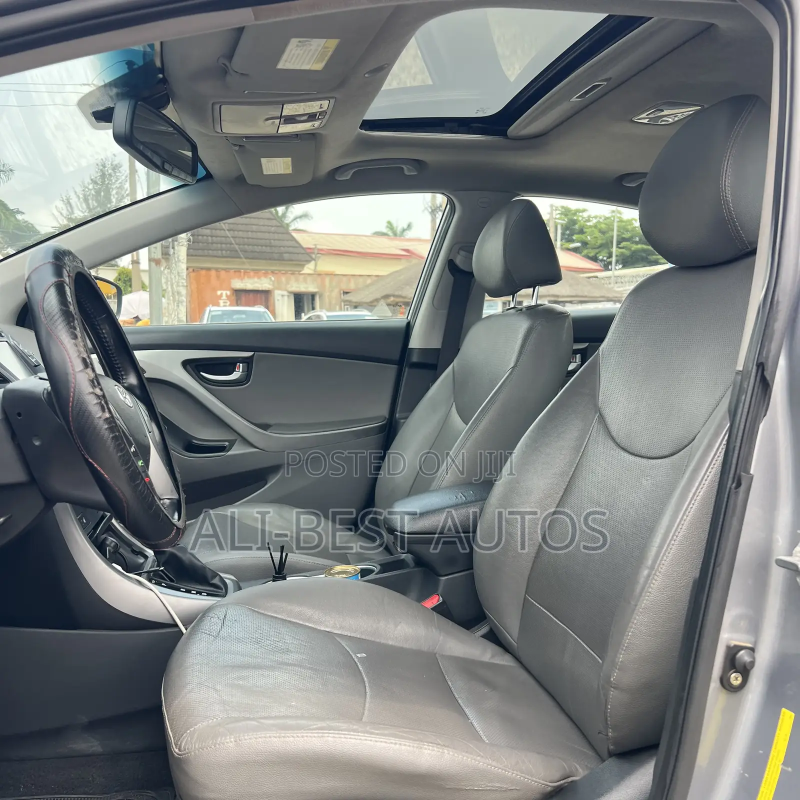 Hyundai Elantra 2015 Gray