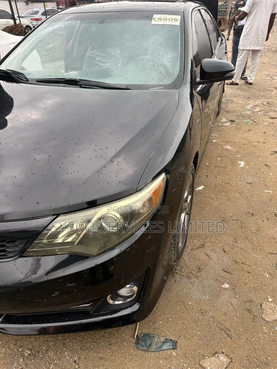 Toyota Camry XLE V6 4dr Sedan (3.5L 6cyl 6A) 2013 Black
