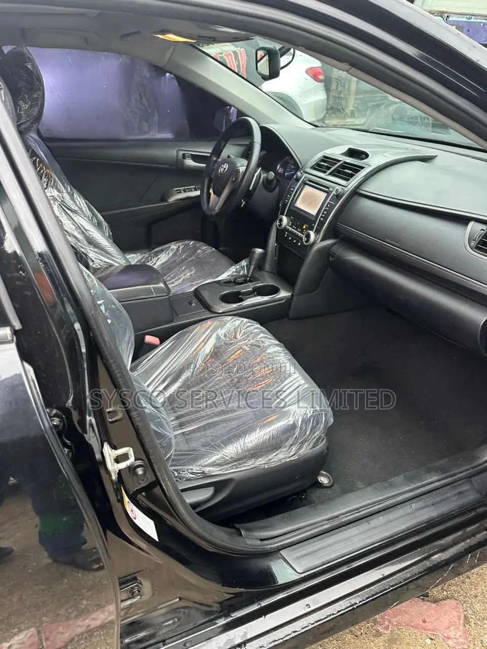 Toyota Camry XLE V6 4dr Sedan (3.5L 6cyl 6A) 2013 Black