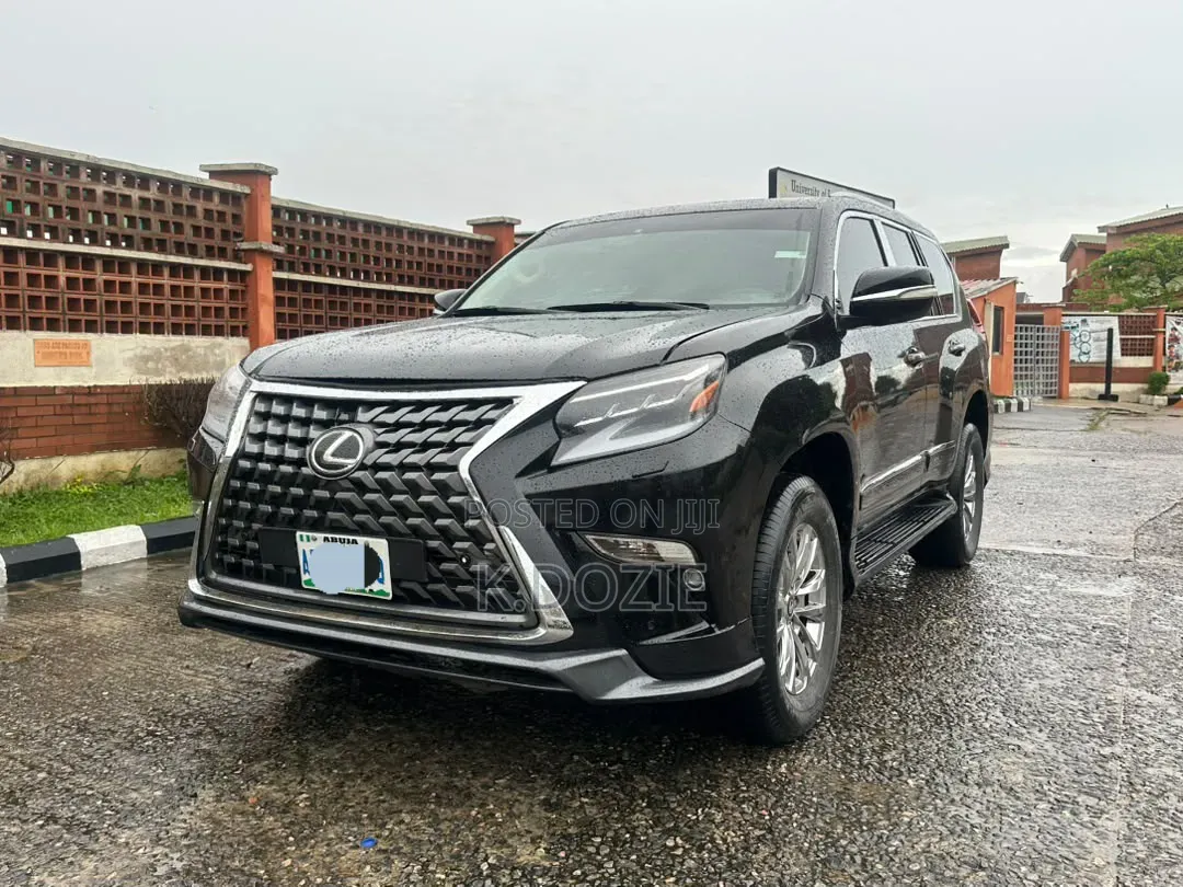 Lexus GX 2014 Black