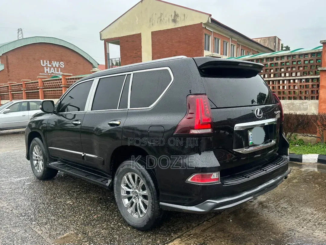 Lexus GX 2014 Black