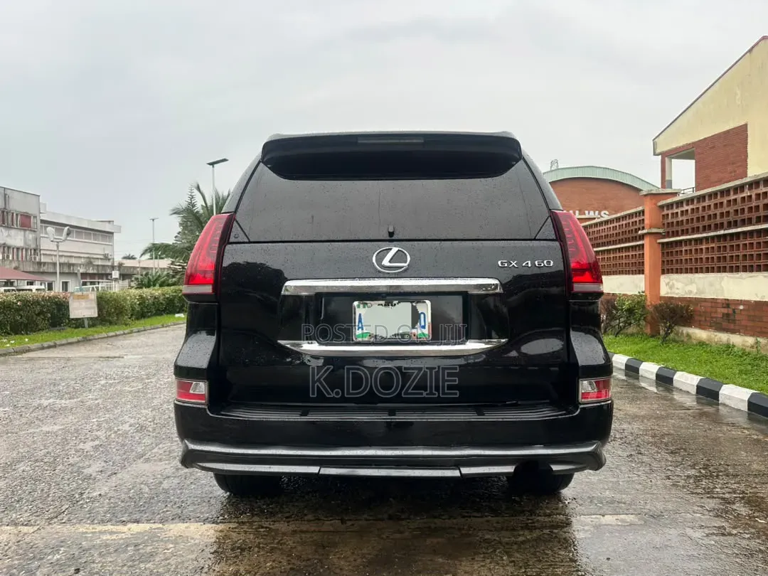 Lexus GX 2014 Black