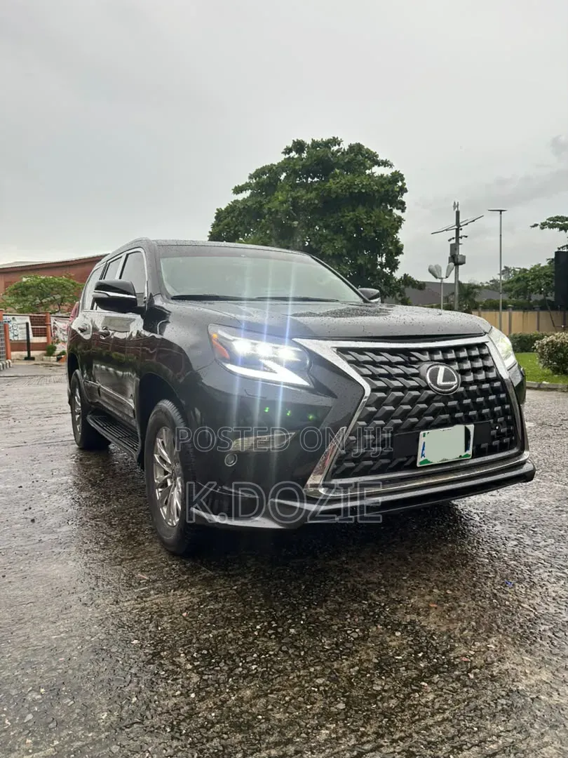 Lexus GX 2014 Black