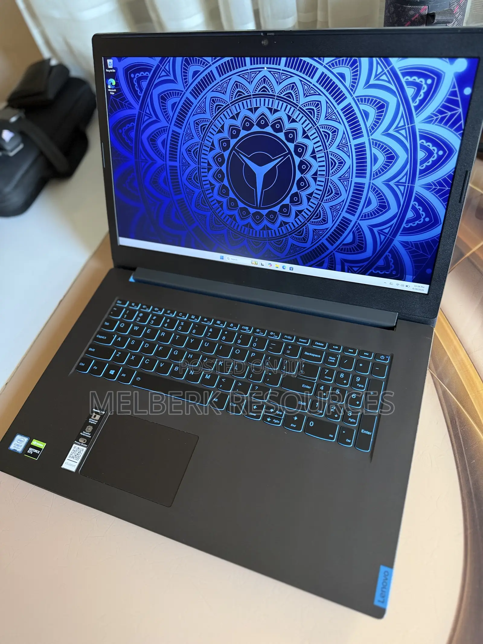 Laptop Lenovo IdeaPad L340 8GB Intel Core i7 HDD+SSD 1T