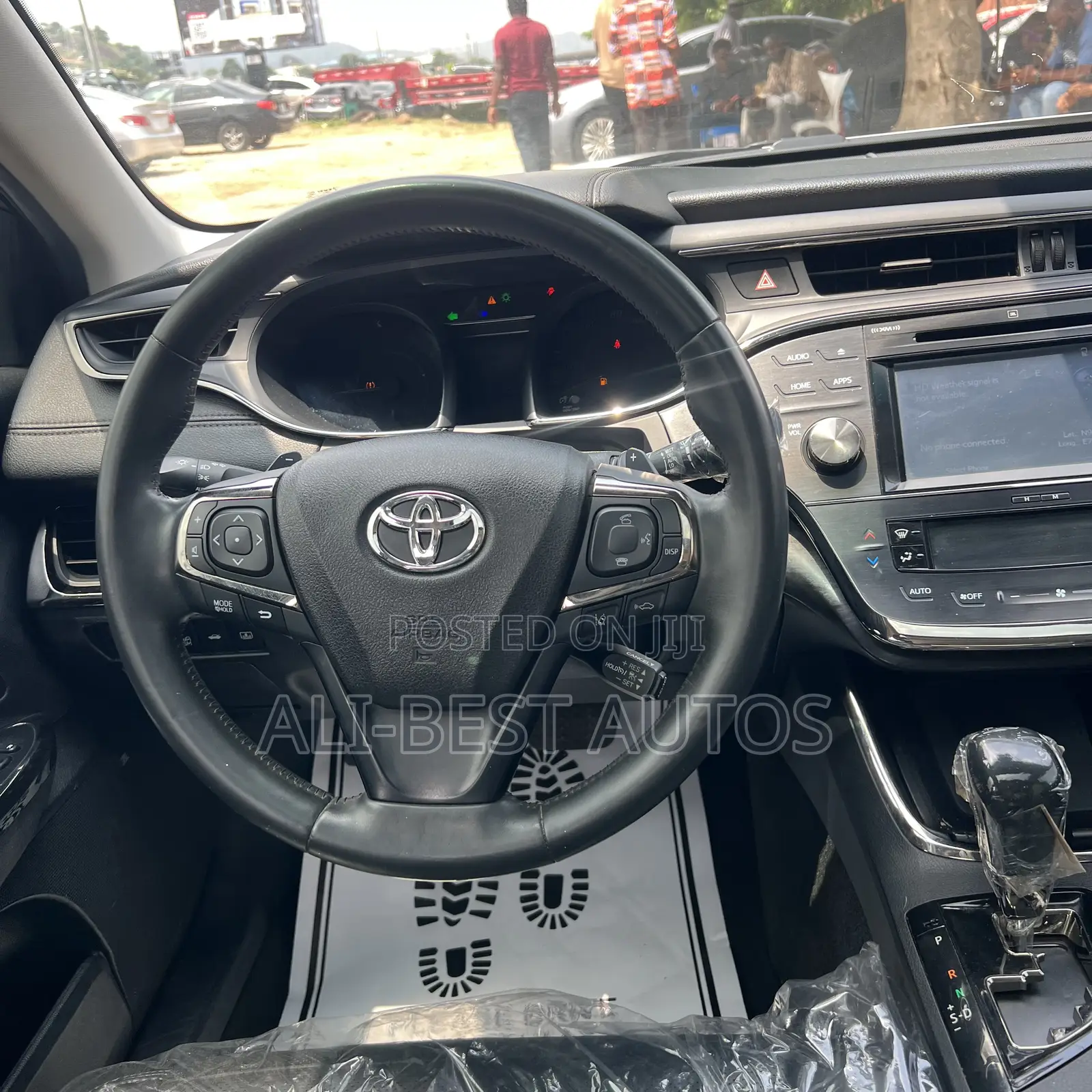 Toyota Avalon 2016 Silver