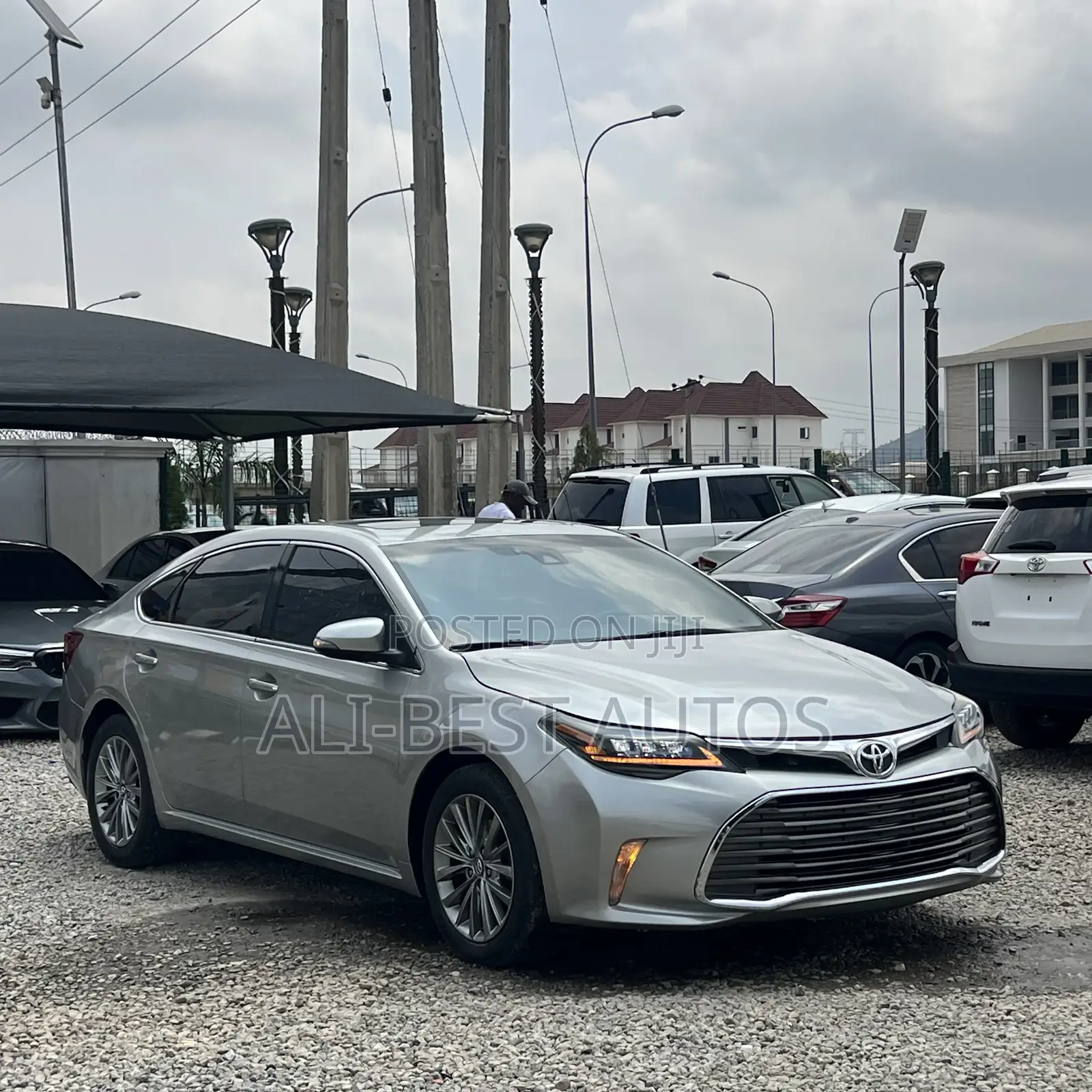 Toyota Avalon 2016 Silver