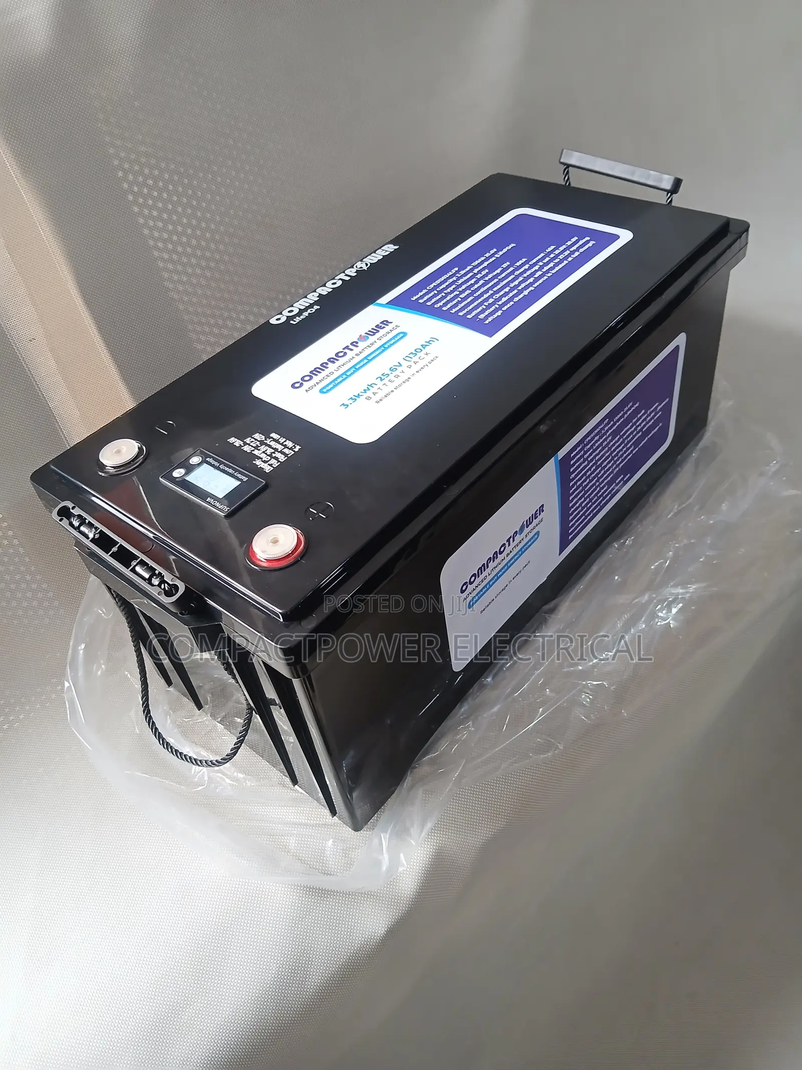 3.3kwh 24v a Grade Lithium Lifepo4 Battery Pack -10years+