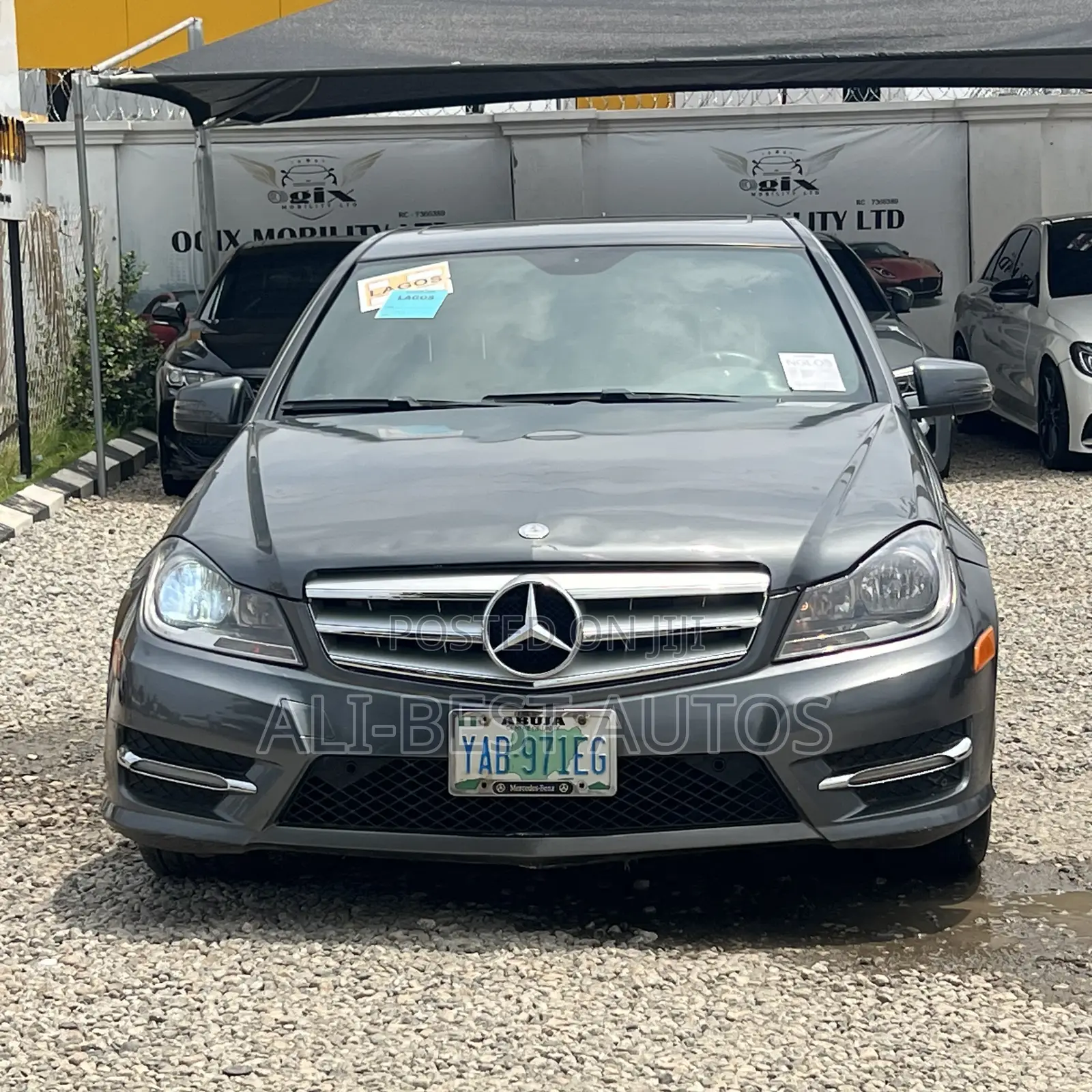 Mercedes-Benz C300 2014 Gray