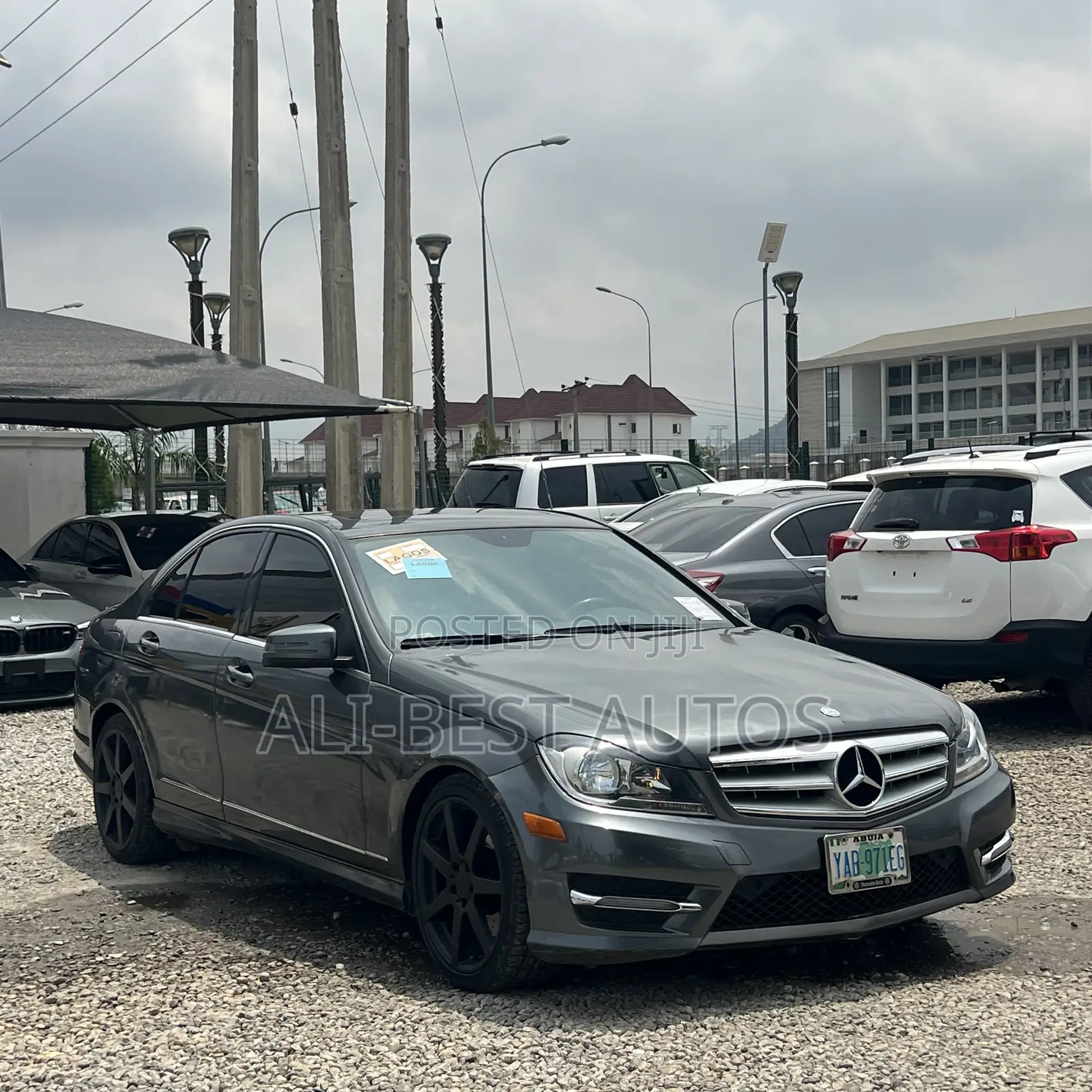 Mercedes-Benz C300 2014 Gray