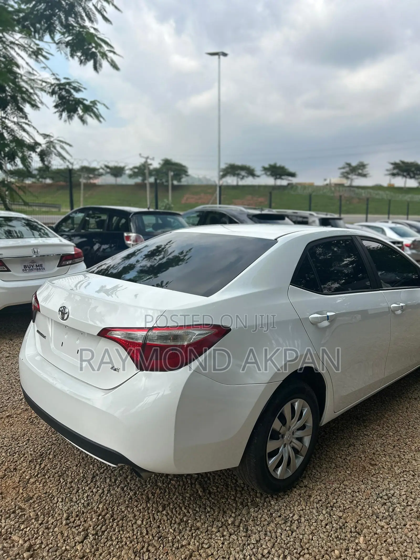 Toyota Corolla 2016 White