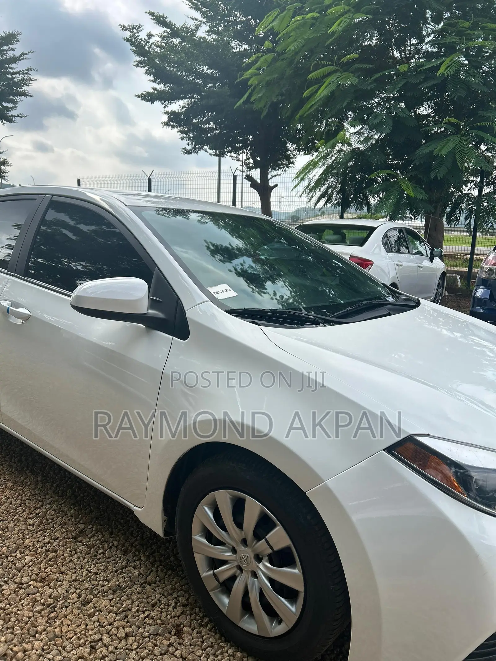 Toyota Corolla 2016 White