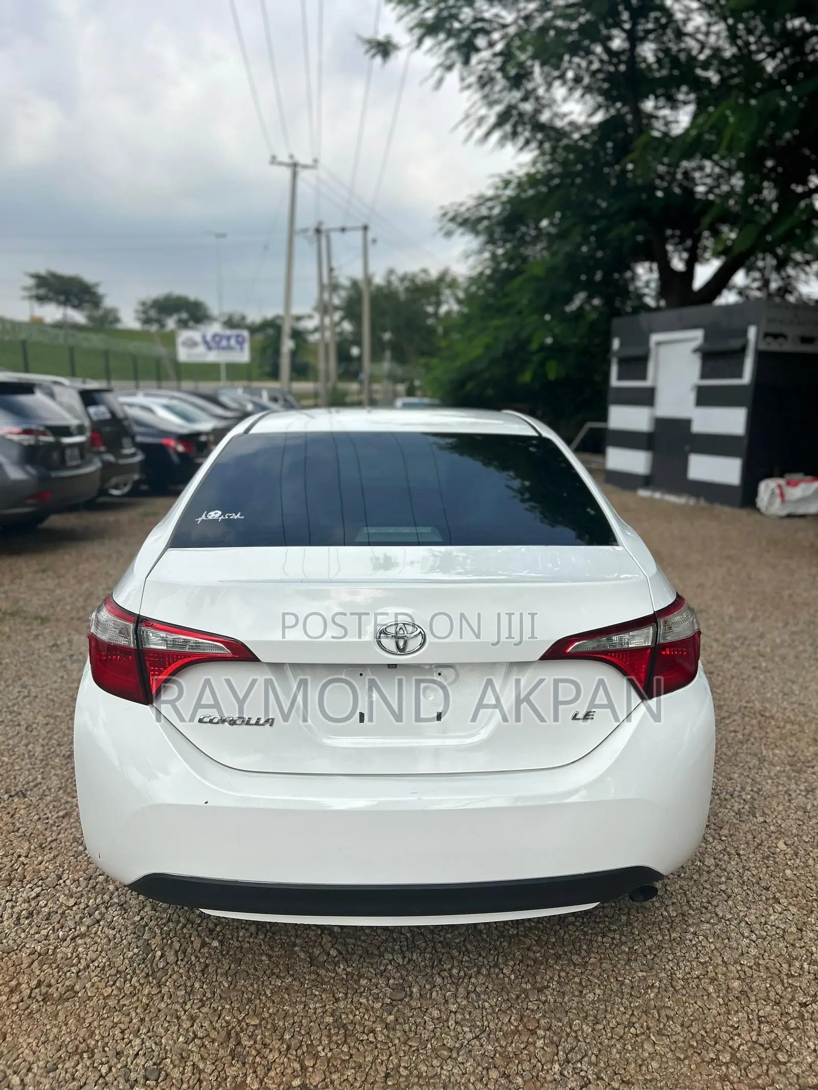Toyota Corolla 2016 White