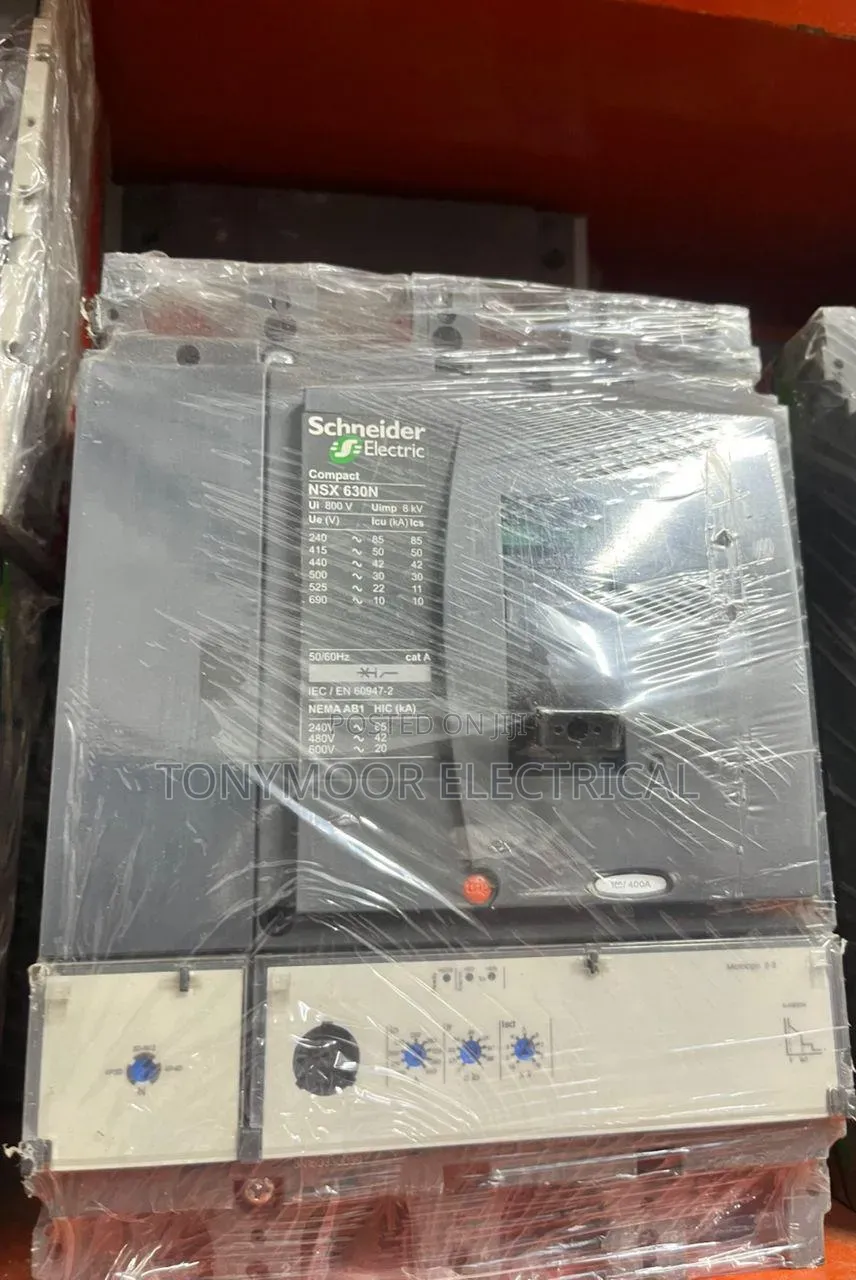 Original 630amps 4pole McCb Breaker Schneider