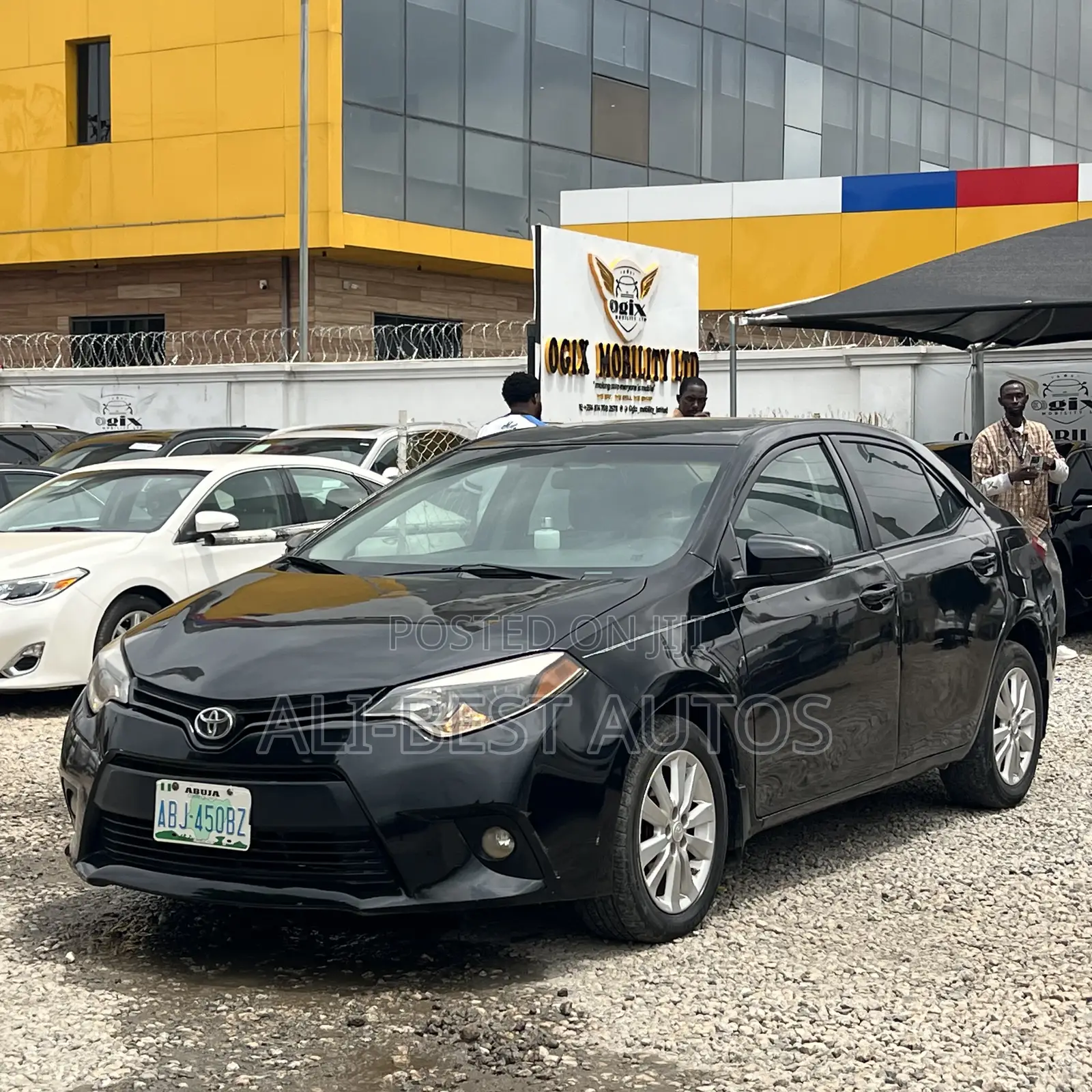 Toyota Corolla 2017 Black