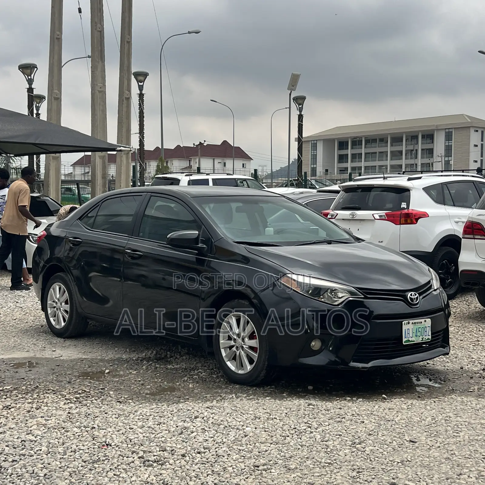 Toyota Corolla 2017 Black