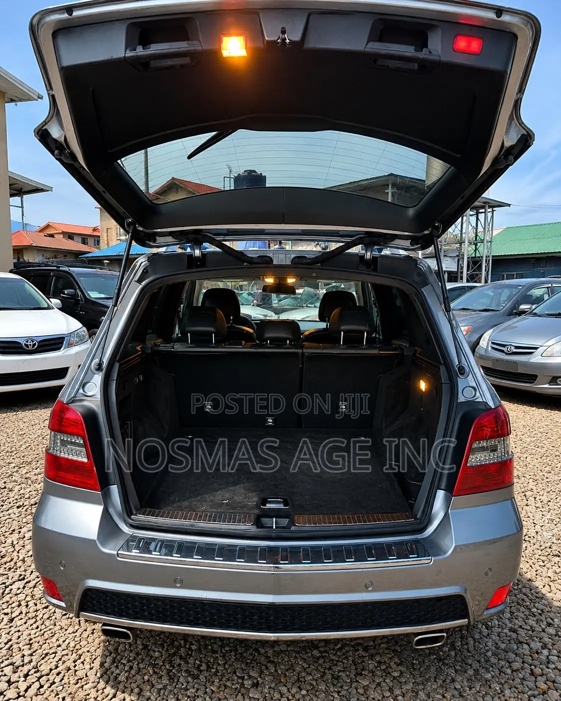 Mercedes-Benz GLK-Class 350 4MATIC 2012 Gray