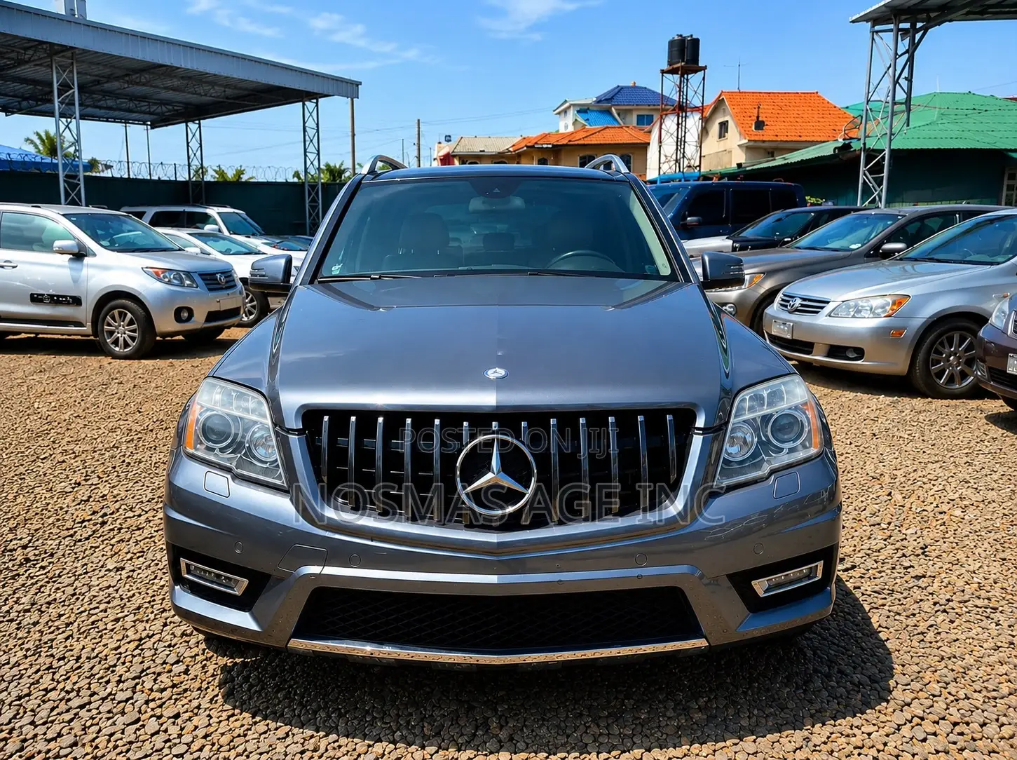 Mercedes-Benz GLK-Class 350 4MATIC 2012 Gray