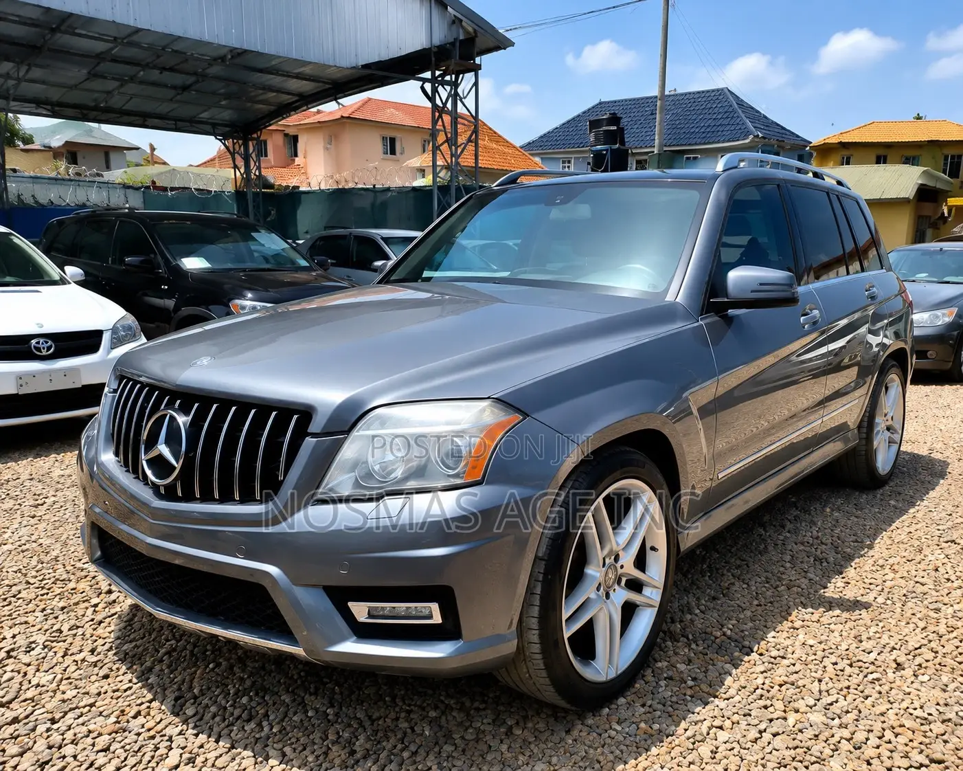 Mercedes-Benz GLK-Class 350 4MATIC 2012 Gray