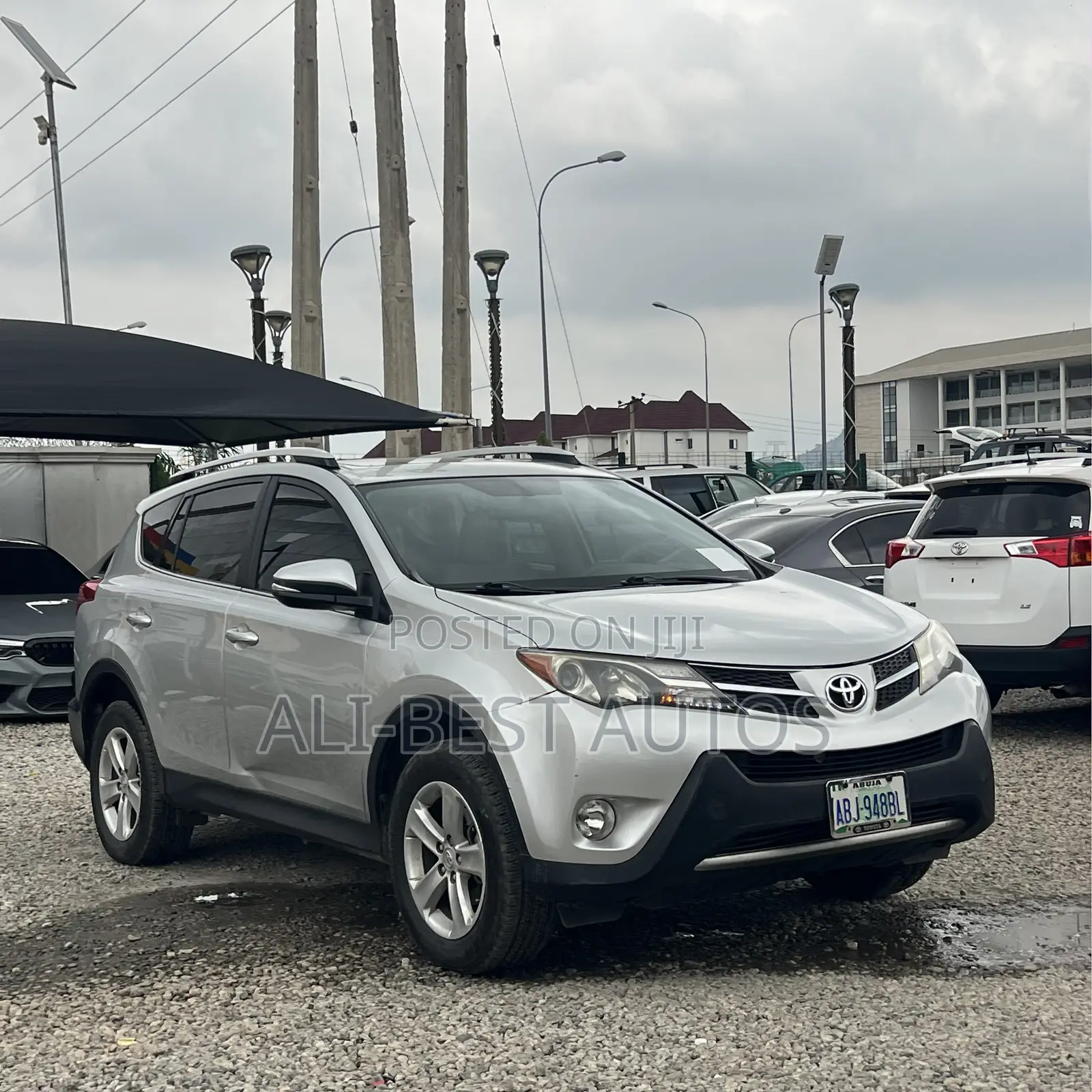 Toyota RAV4 2014 Silver