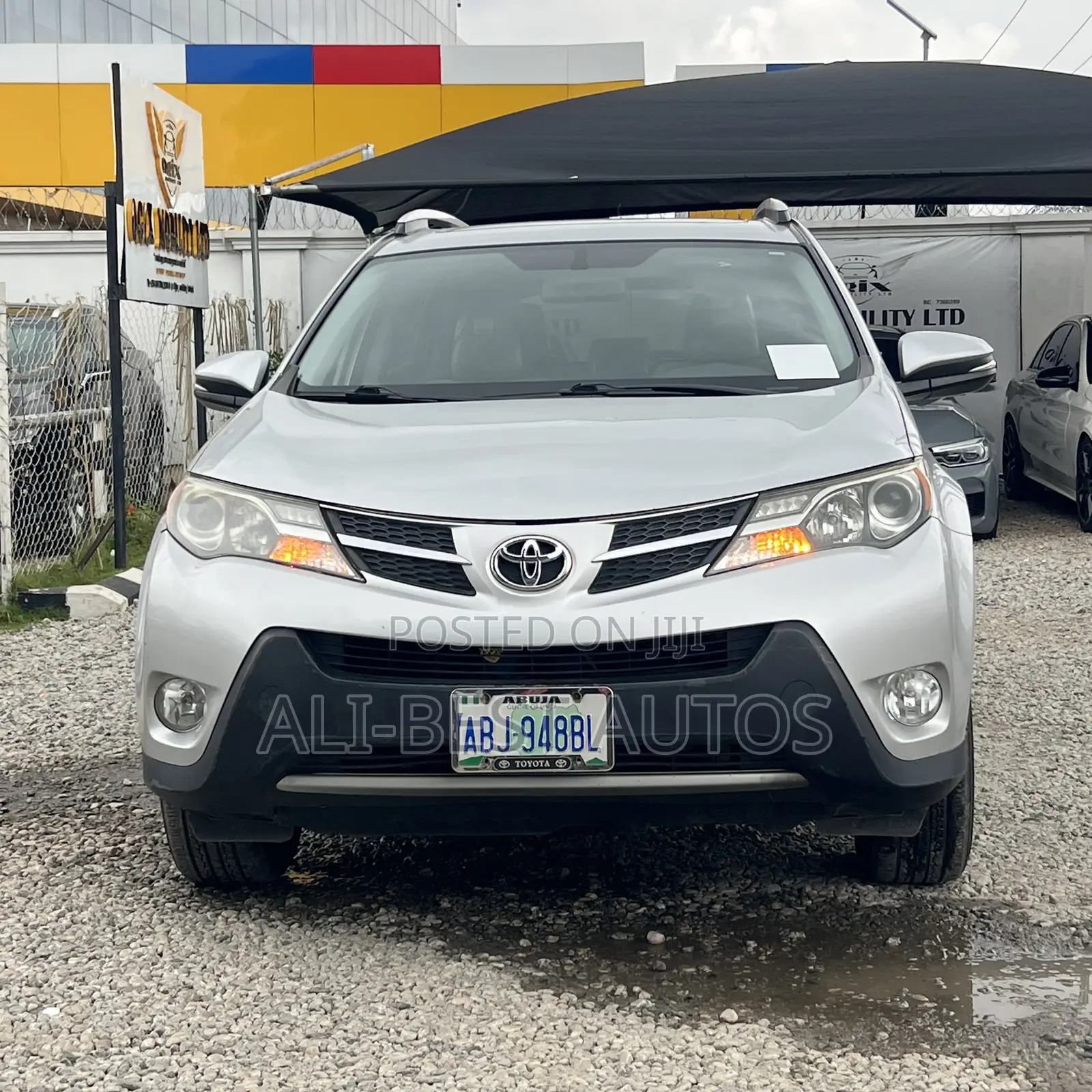 Toyota RAV4 2014 Silver